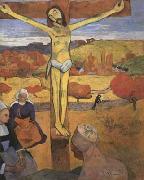 Paul Gauguin The yellow christ (mk07) oil painting artist